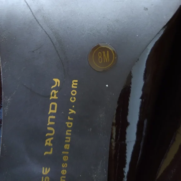 CHINESE LAUNDRY degree dark academia heels 8 - Picture 7 of 7